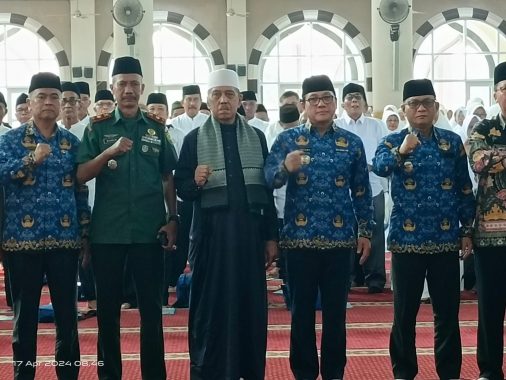 Advertorial: Staf Ahli I Wali Kota Metro Ingatkan Core Values ASN Ber-AKHLAK