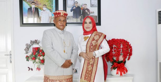 Bupati dan Ketua PKK Lampung Selatan Satu-satunya Kandidat Penerima Satyalencana Wira Karya Mewakili Sumatera