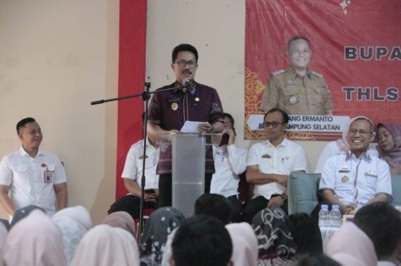Pemkab Lampung Selatan Bedah Rumah Sebanyak 1.098 Unit Sepanjang 2023
