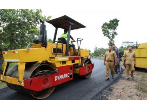 Perbaikan Jalan Rusak di Lampung Selatan Ditargetkan Rampung 2025-2026