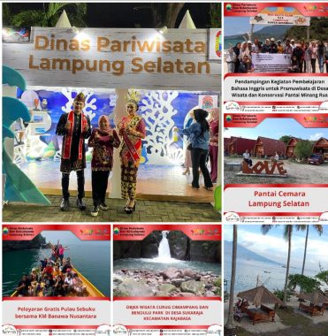 Lampung Selatan Targetkan 1 Juta Wisatawan di 2024