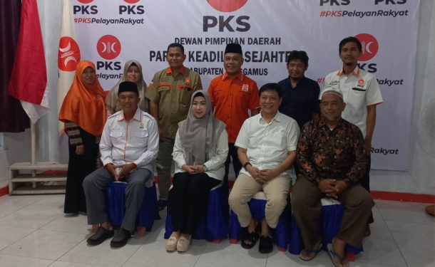 Pilkada Tanggamus, Dewi Handajani kembali Harapkan Dukungan PKS