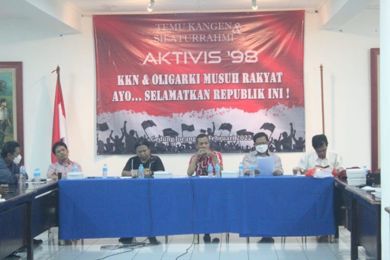 Komite Rakyat Lawan KKN Terbentuk