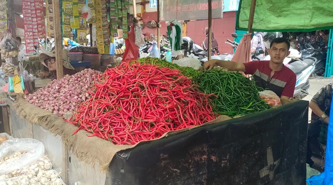 pedagang cabai