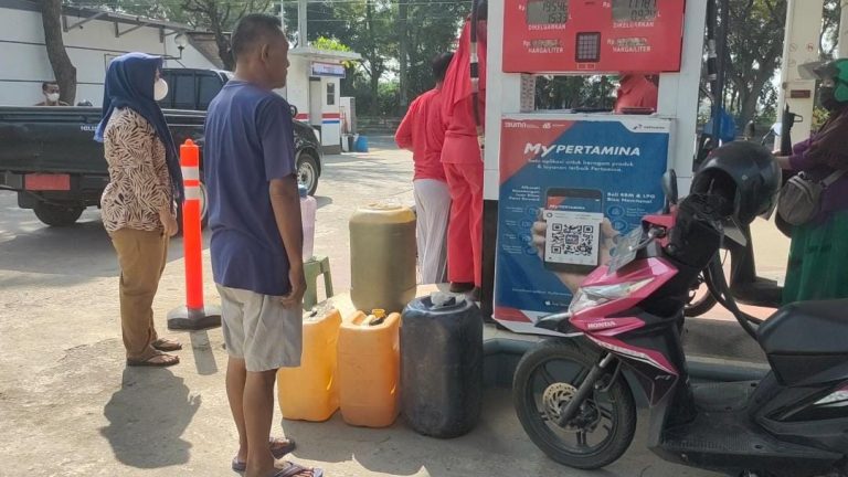 SPBU di Metro Bolehkan Beli Solar dengan Jeriken