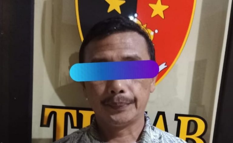Oknum PNS Tanggamus Ini Ditangkap Polisi Karena Tipu Gelap