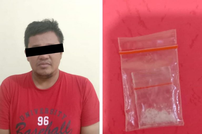 Simpan Sabu di Saku Celana, Oknum ASN Ditangkap Anggota Satresnarkoba Polres Metro