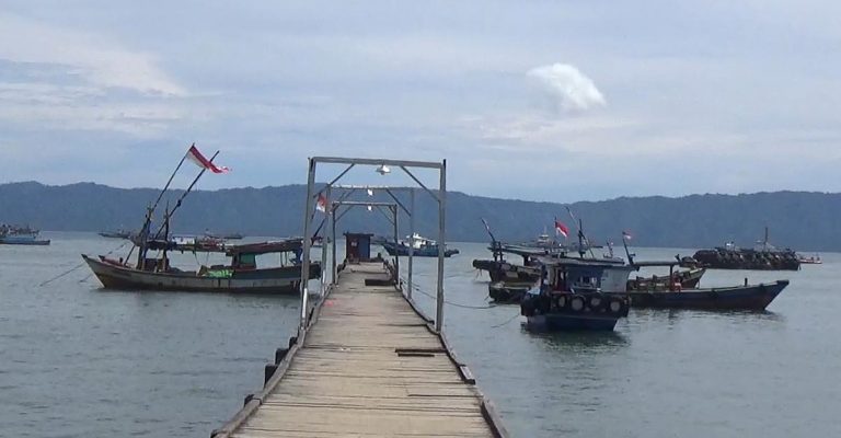 Status Gunung Anak Krakatau Meningkat Jadi Siaga, BPBD Tanggamus Minta Warga Pesisir Semaka Waspada