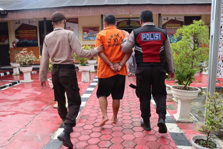 Buron Tiga Bulan, Pelaku Curanmor di Pringsewu Berhasil Ditangkap