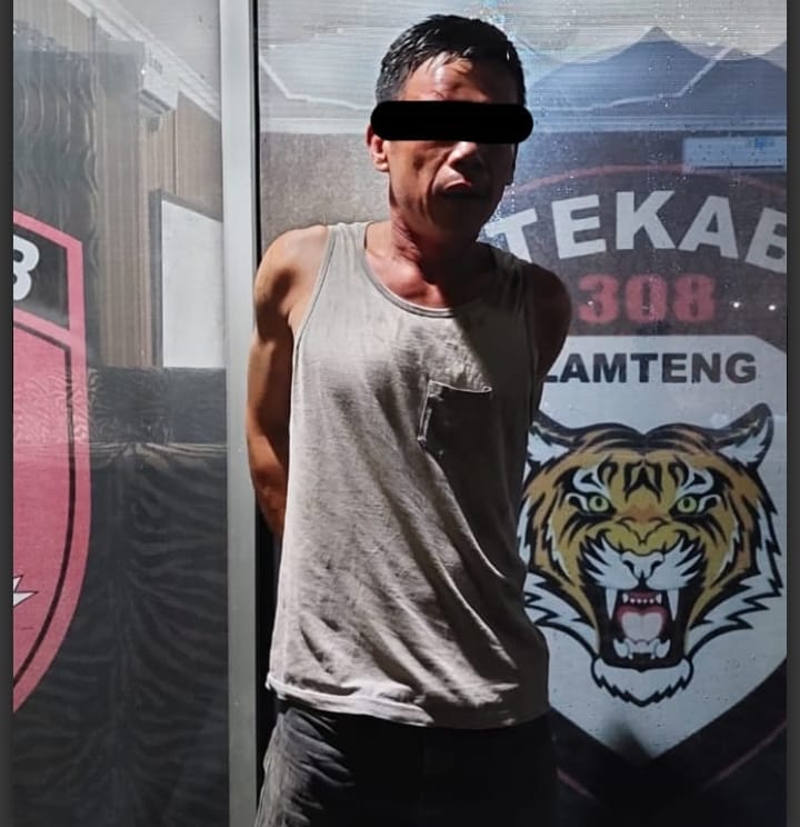 Pelaku Pemerasan dan Pengeroyokan Diringkus Tekab 308 Polres Lampung Tengah