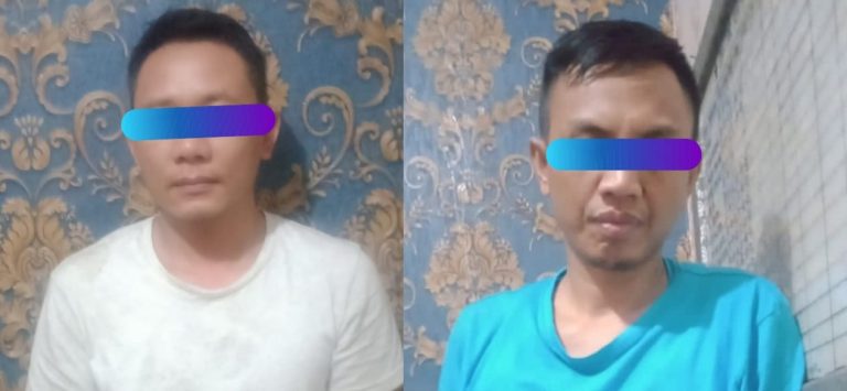 Polres Tanggamus Amankan Pengedar Uang Palsu Senilai Rp50 Juta