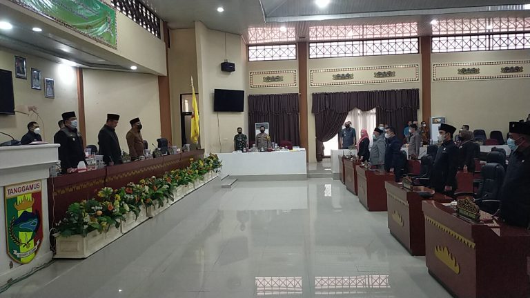 Pansus DPRD Tanggamus Rekomendasikan Direksi Bank Syariah Tanggamus Diganti