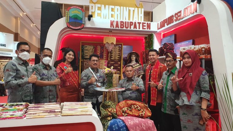 Apkasi Otonomi Expo 2022, Ajang Lampung Selatan Unjuk Produk UMKM dan Potensi Wisata
