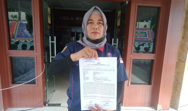 Diintimidasi dan Ponselnya Dirampas, Wartawati Ini Laporkan Kepala Pekon Air Bakoman Tanggamus ke Polisi