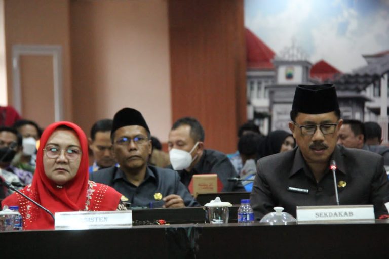 Pemkab Lampung Selatan Sampaikan KUPA PPAS APBD Perubahan 2022