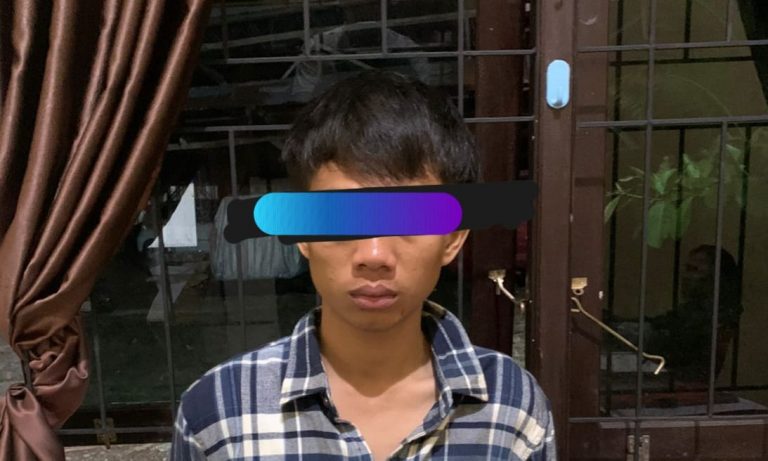 Polsek Kota Agung Dibantu Warga Tangkap Pelaku Curat Modus Bobol Pintu Truk