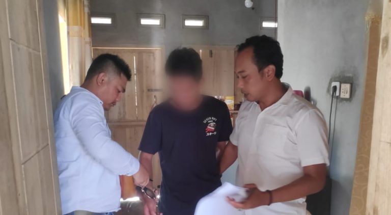 Polres Tanggamus Bekuk Pelaku Pencabulan Anak di Bawah Umur