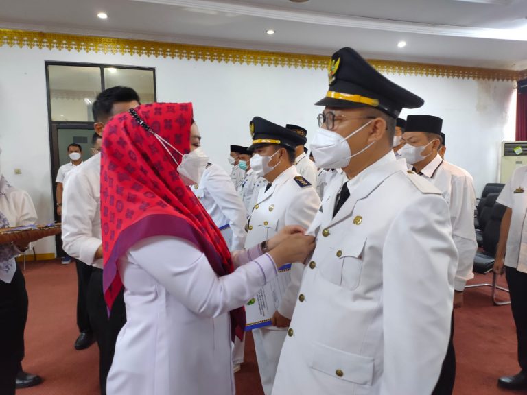 Bupati Tanggamus Lantik 21 Pejabat Administrator Eselon III
