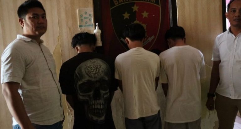 Polres Tanggamus Amankan Tiga Remaja Mesum yang Perkosa Anak di Bawah Umur