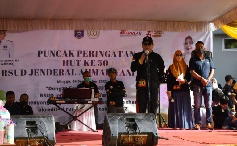 Wali Kota Metro Instruksikan RSUD Ahmad Yani Tingkat Pelayanan dan Penataan Parkir