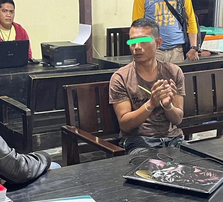 Sesama Polisi Baku Tembak di Lampung Tengah, Satu Tewas