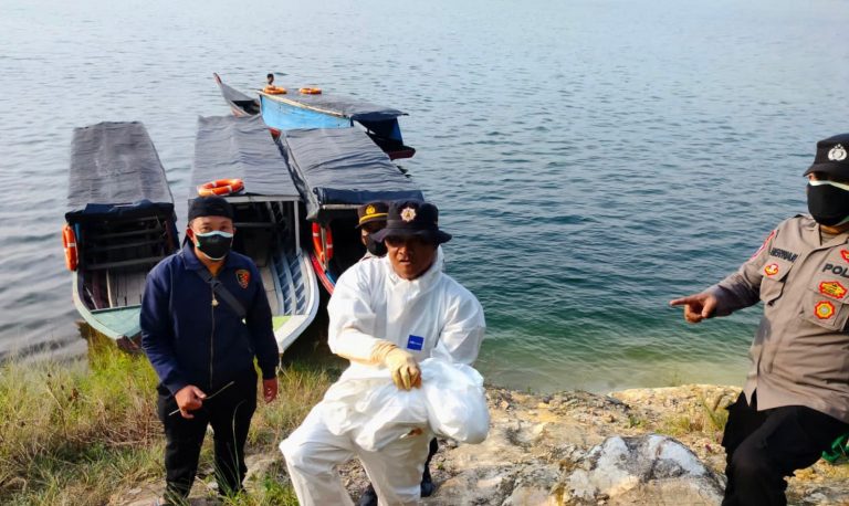 Polres Tanggamus Selidiki Temuan Mayat Bayi di Bendungan Batu Tegi