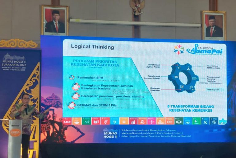 Wali Kota Metro Kenalkan Program Jama PAI di Munas HOGSI