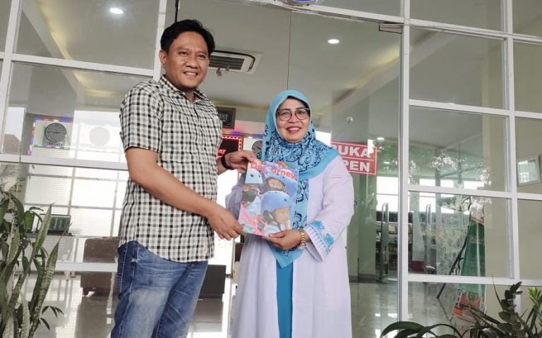 Rektor IAIN Metro Apresiasi Majalah Pariwisata Dejourney