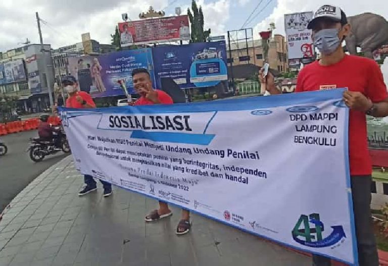 DPD MAPPI Lampung-Bengkulu Sosialisasikan RUU Penilai