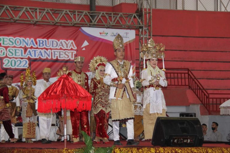 Pemkab Lampung Selatan Gelar Gebyar Pesona Budaya Lamsel Fest 2022
