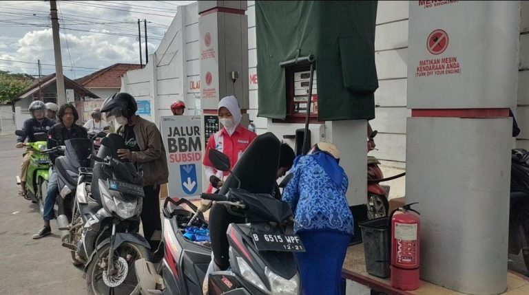 SPBU Kauman Metro Bantah Adanya Kecurangan Pengisian BBM