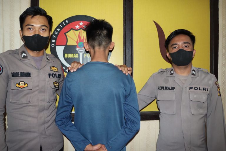 Satresnarkoba Polres Tanggamus Tangkap Pengedar Sabu di BNS