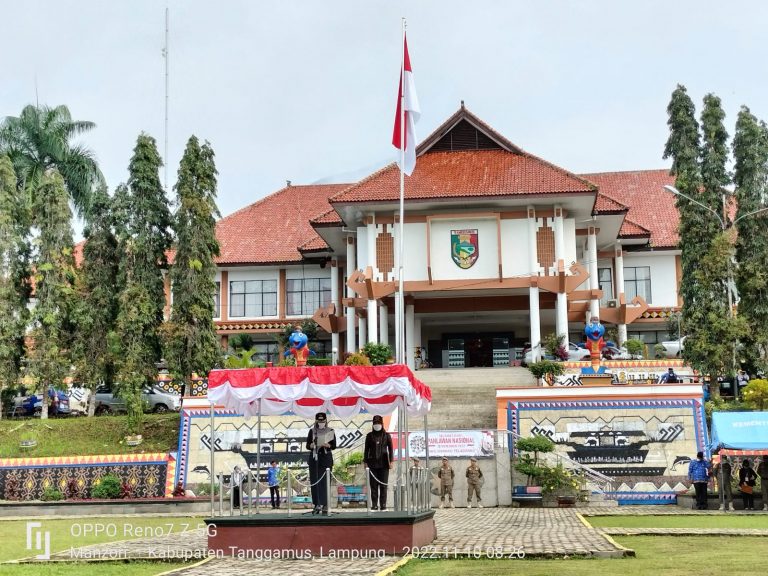 Bupati Tanggamus Ajak Teladani Pahlawan untuk Hadapi Masa Depan