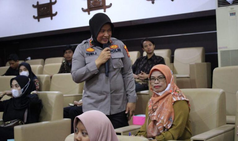 Kapolres Kota Metro Ingatkan Pelajar Tak Salah Pergaulan