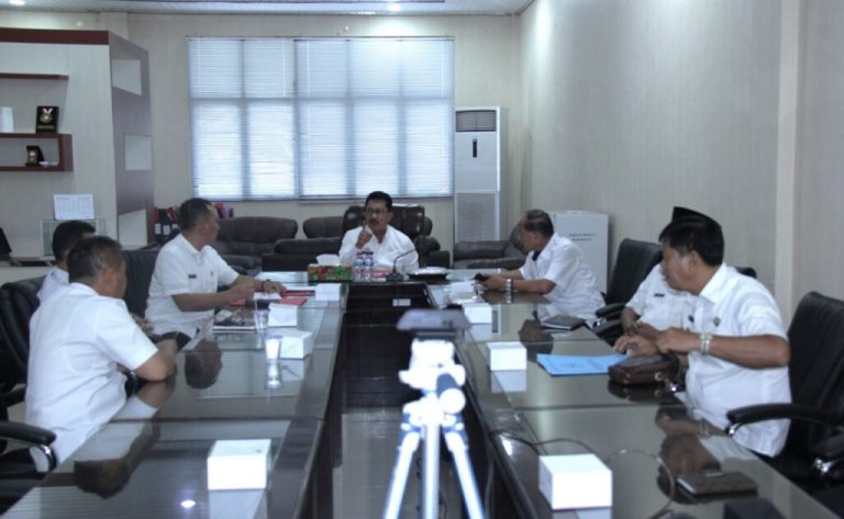 Pemkab Lampung Selatan Hadiri Konferensi Tahunan SDGs Indonesia 2022 Secara Virtual