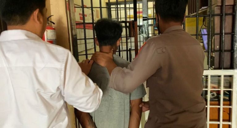 Diduga Setubuhi Anak di Bawah Umur, Pria di Gisting Ditangkap Polisi