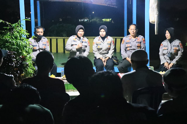 Kapolres Metro Apresiasi Warga Aktifkan Poskamling Jelang Nataru