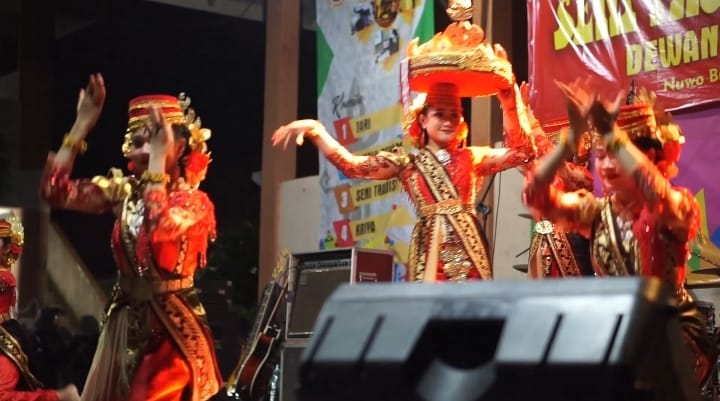 Dewan Kesenian Metro Fasilitasi Pagelaran Seni Budaya