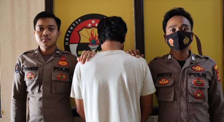 Bawa Lari Anak Gadis di Bawah Umur, Duda Asal Tanggamus Diamankan Polisi