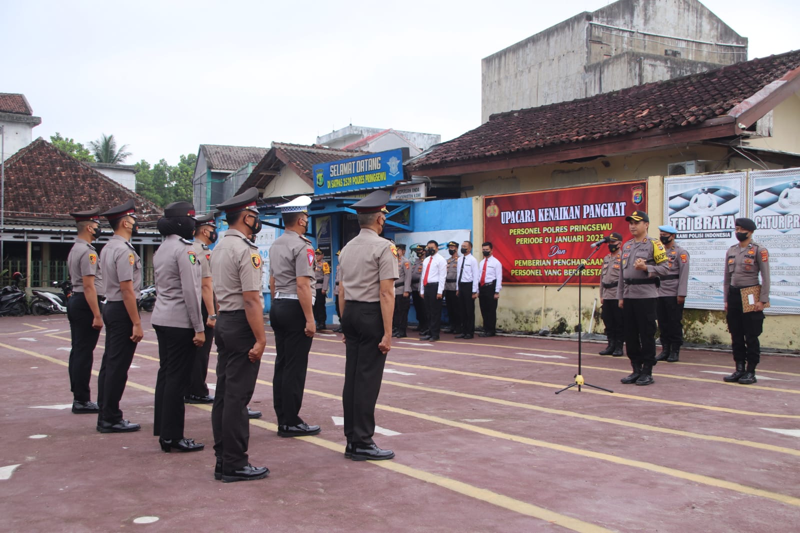 polres pringsewu