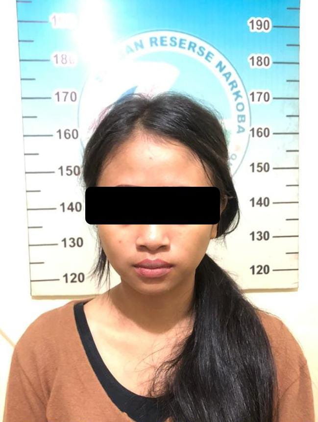 Bawa Sabu di Metro, Wanita Asal Telukpandan Dicokok Polisi