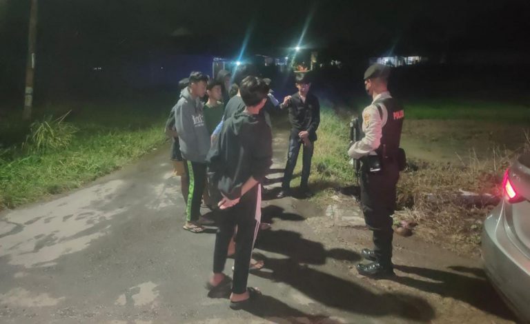 Antisipasi Kriminalitas di Kota Metro, Polisi Bubarkan Tongkrongan Remaja