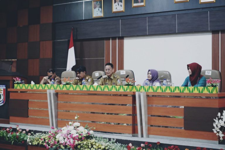 BPK RI Lakukan Pemeriksaan Interim LKPD Pringsewu 2022