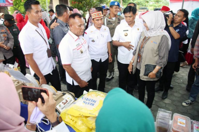 Nanang Ermanto Minta Petani Jual Padi dan Jagung dalam Kemasan