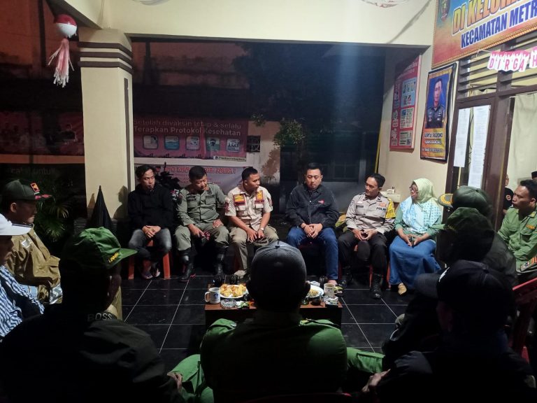 Tanggapi Keluhan Warga Soal Kamtibmas, Satpol PP Metro Bakal Aktifkan Ronda Malam