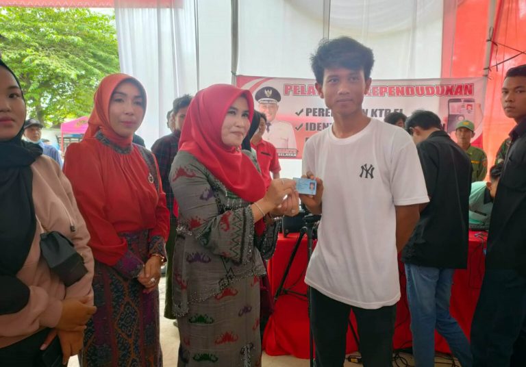Musrenbang Way Panji, Warga Ramai Manfaatkan Pelayanan Kependudukan
