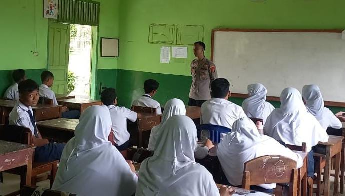 Antisipasi Kenakalan Remaja Berujung Kriminal, Polres Metro Beri Penyuluhan di Sekolah