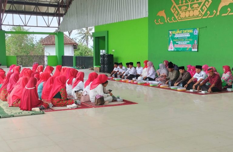 Bupati Tanggamus Hadiri Pengukuhan Majelis Taklim Asy-Syifa