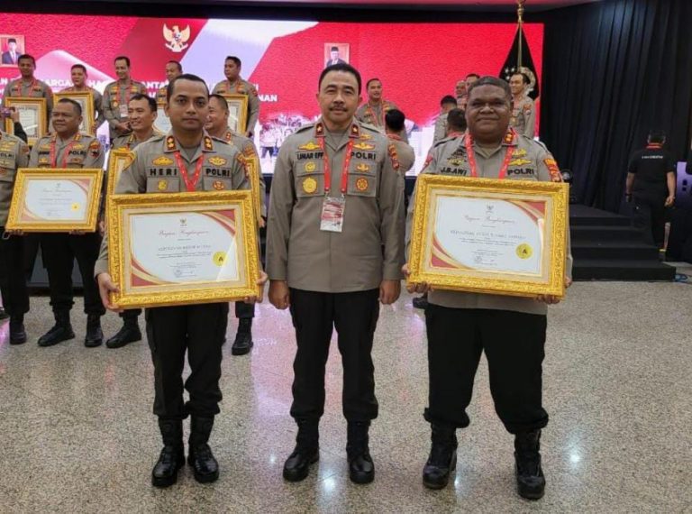 Polres Metro Raih Penghargaan Layanan Prima dari Kemenpan RB