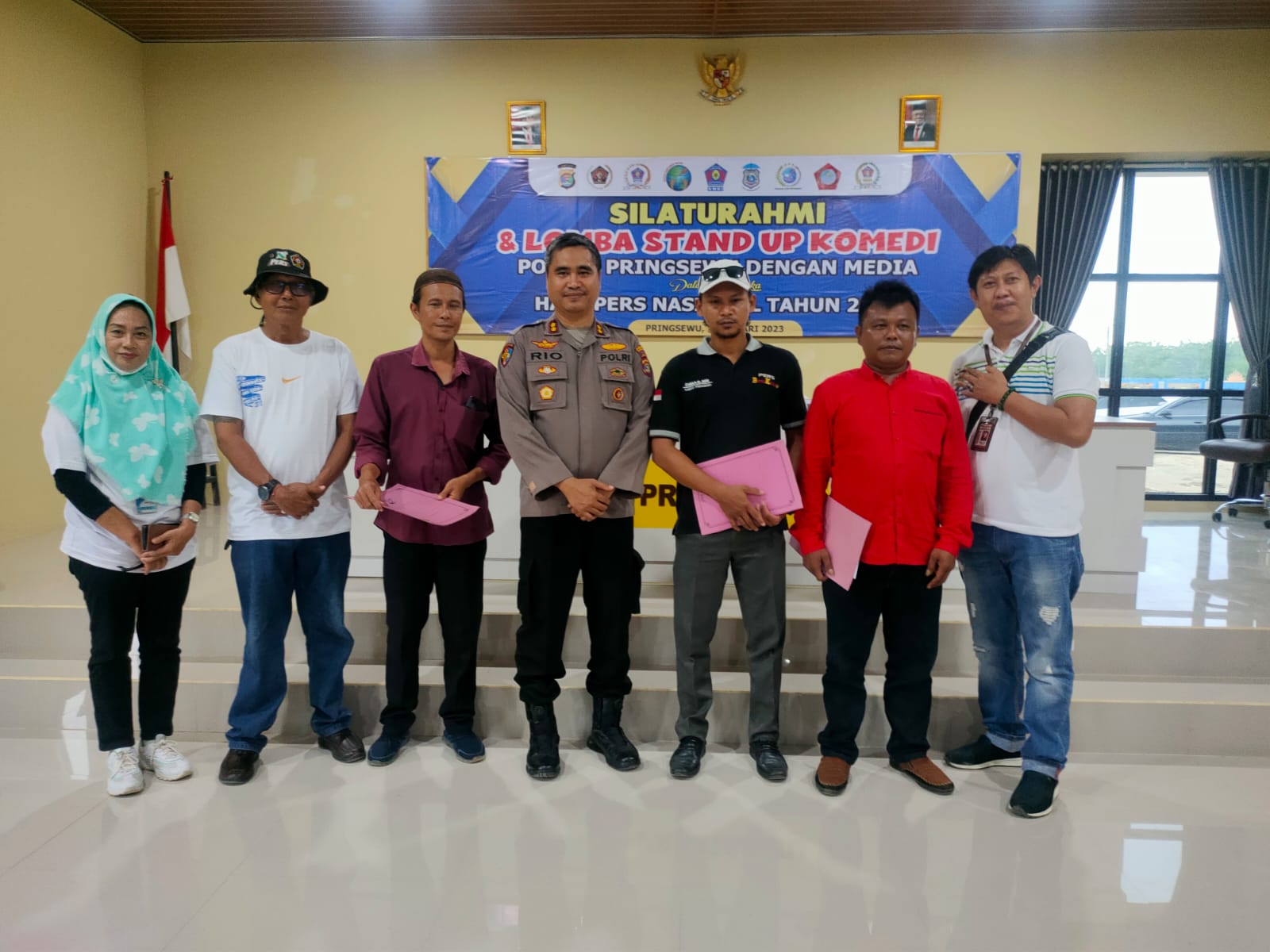 polres pringsewu